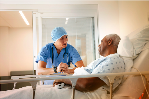 healthcare bedside