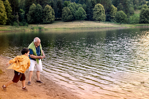 throwing stones