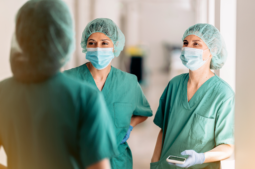 surgical nurses